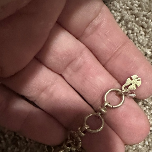 Lucky Brand Gold and Silver Pendant Necklace - Picture 2 of 2